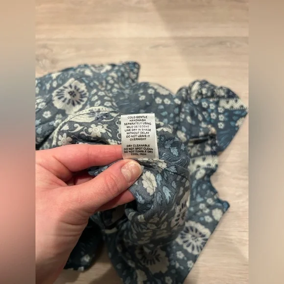 NATALIE MARTIN Fiori Short Dress / Size XS / - Picture 7 of 7